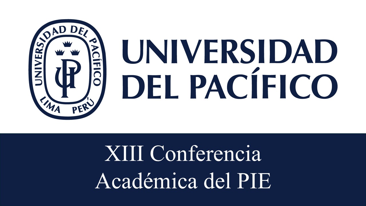 El PIE organiza la XIII Conferencia Académica de Economía